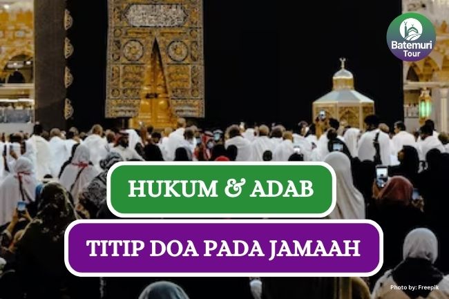 Hukum dan Adab Menitip Doa pada Jamaah Umrah